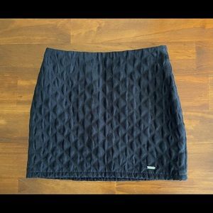 Abercrombie kids girls size 8 black skirt